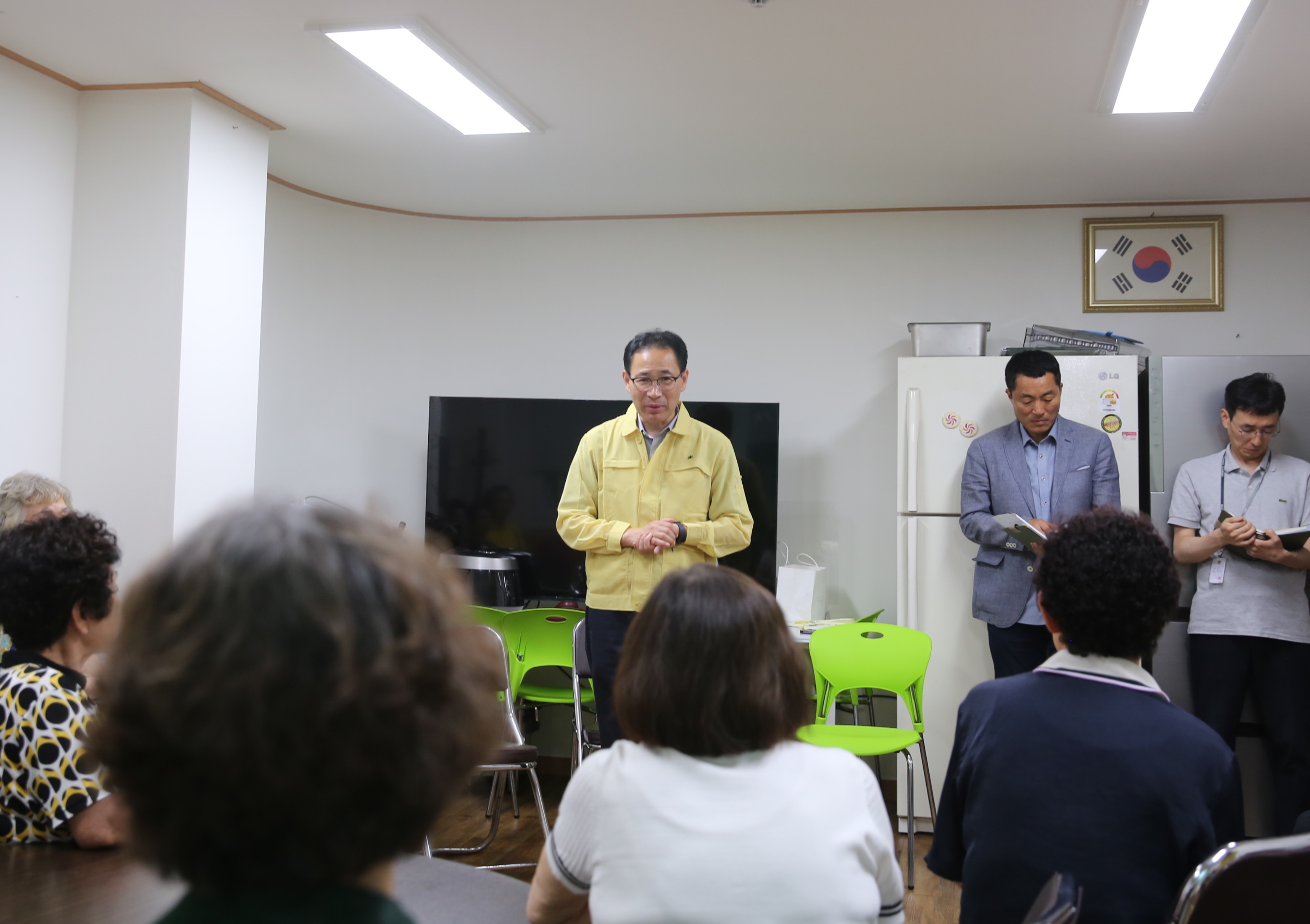폭염대비 무더위 쉼터(경로당) 방문3번 사진